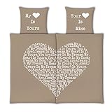 Hinweis: Das Bettwäsche Set ist in verschiedenen Farben erhältlich, ist sehr strapazierfähig und garantiert eine lange Lebensdauer.