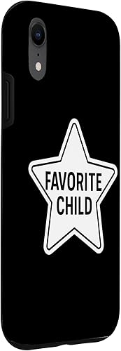 Miniatura 3 de Favorite Child Daughter Son Funny Boy Girl Gag Joke Star Case for iPhone XR
