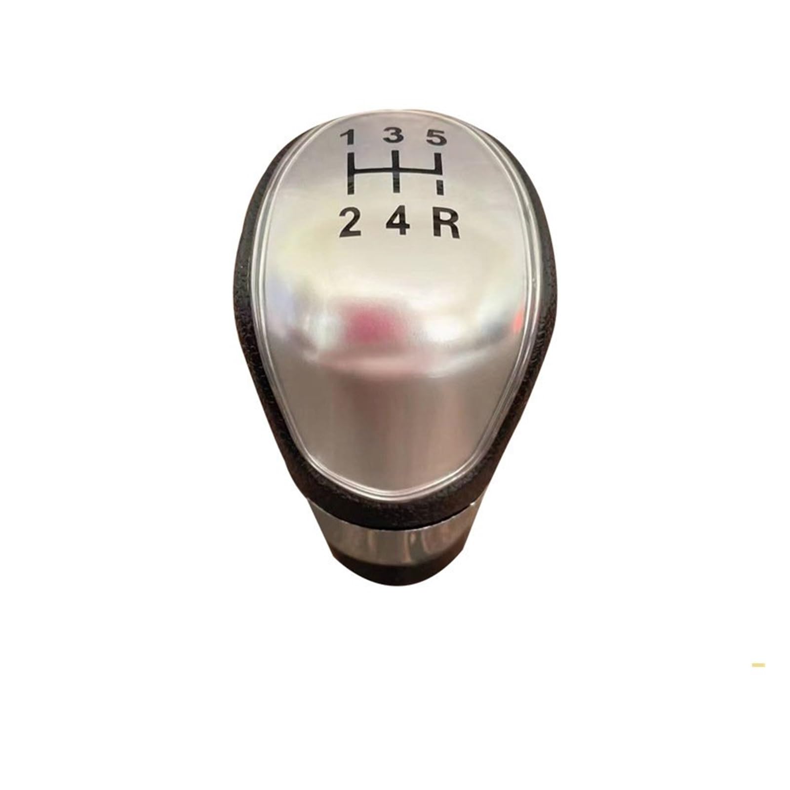 Zncojl Black Car Gear Stick Knob For Ford For Focus Mk2 Mk3 Mk4 Gear Shift Knob Shifter Lever Stick Gaiter Boot No Modification Required