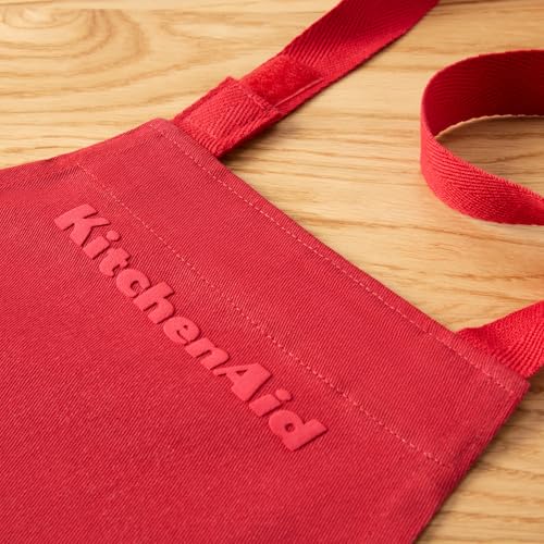 KitchenAid Gourmet Series Gridlines tablier enfant imperméable et ajustable - 5