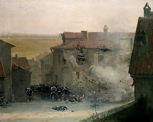 Art mural peinture de Jean Baptiste Edouard Detaille affiche décorative de prestige 60x90cm