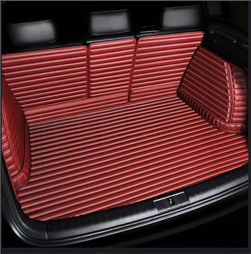 Tapis de coffre pour Nissan Teana 2008-2012 bordeaux amovible