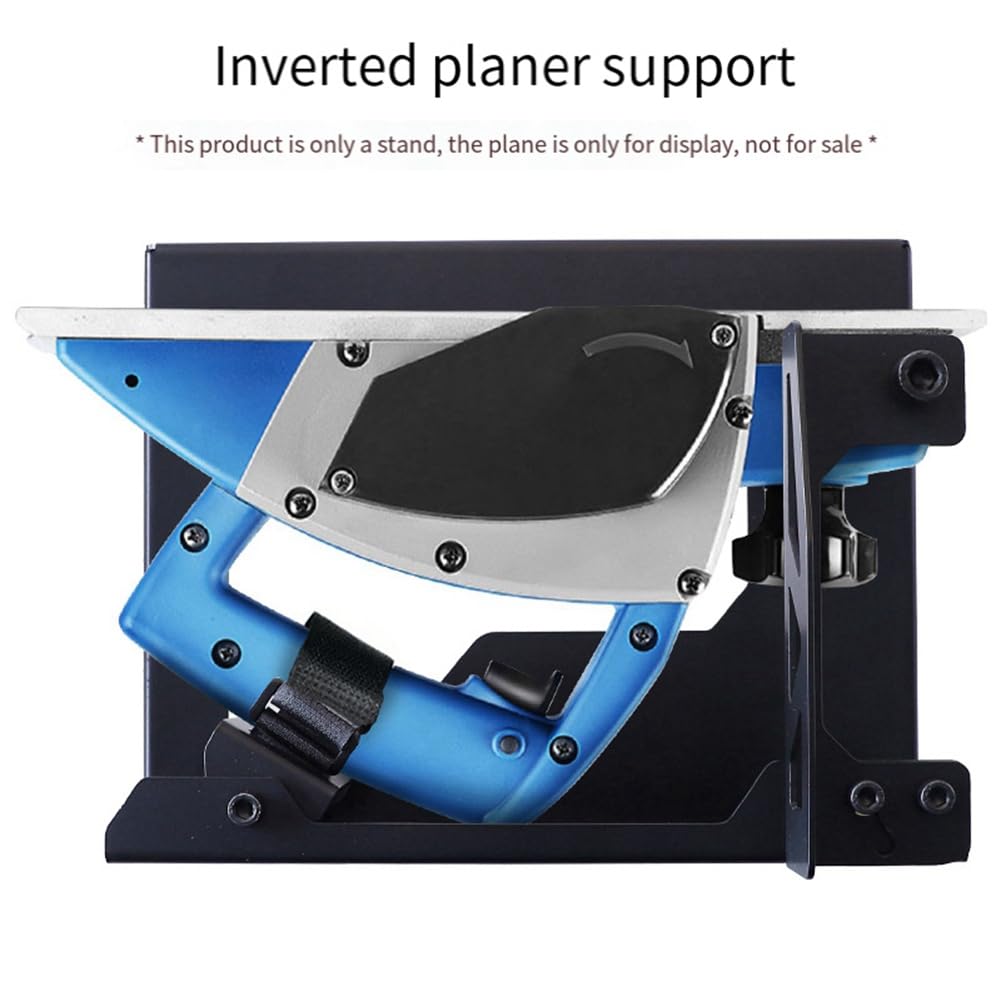 Osmond Set di Staffe Flip-Chip per Piallatrice per la Lavorazione del Legno Strumenti Fai da Te per la Casa