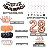 Zoom IMG-1 decorazioni 28 anni compleanno oro Zoom IMG-1 decorazioni 28 anni compleanno oro