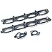 LIMICAR Intake Manifold Gasket Set for 2005-2012 Expedition 2004-2010 F-150 2006-2008 Lincoln Mark LT 2005-2012 Lincoln Navigator 5.4L SOHC Vin 5 V MS96696