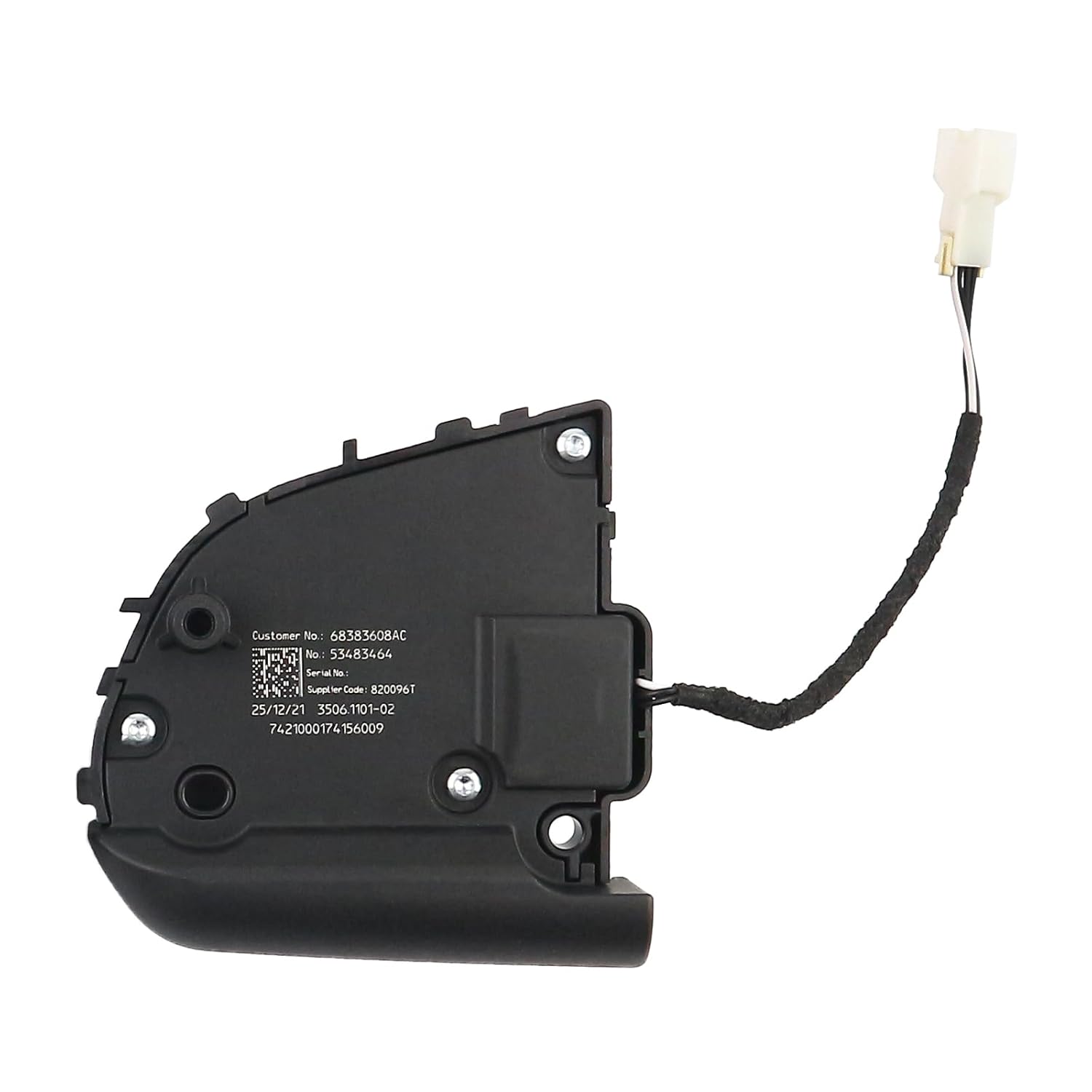 Right Side Speed Cruise Control Switch Compatible with 2014-2021 Durango / 2014-2021 Grand Cherokee 68159638AC, 68321895AA