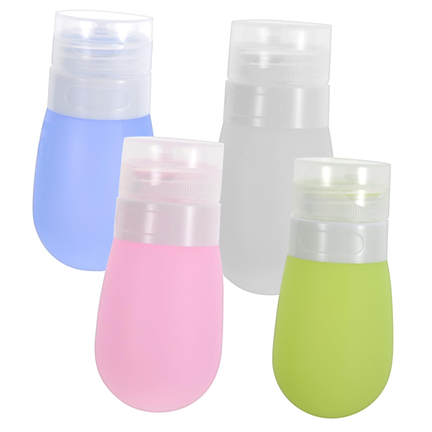 Didiseaon 12 Pz Flaconi Cosmetici Portatili Da Viaggio Flaconi Campione Contenitori Da Viaggio Per Liquidi Piccoli Contenitori Da Viaggio Contenitore Da Viaggio Per Saponette Gel Di Silice