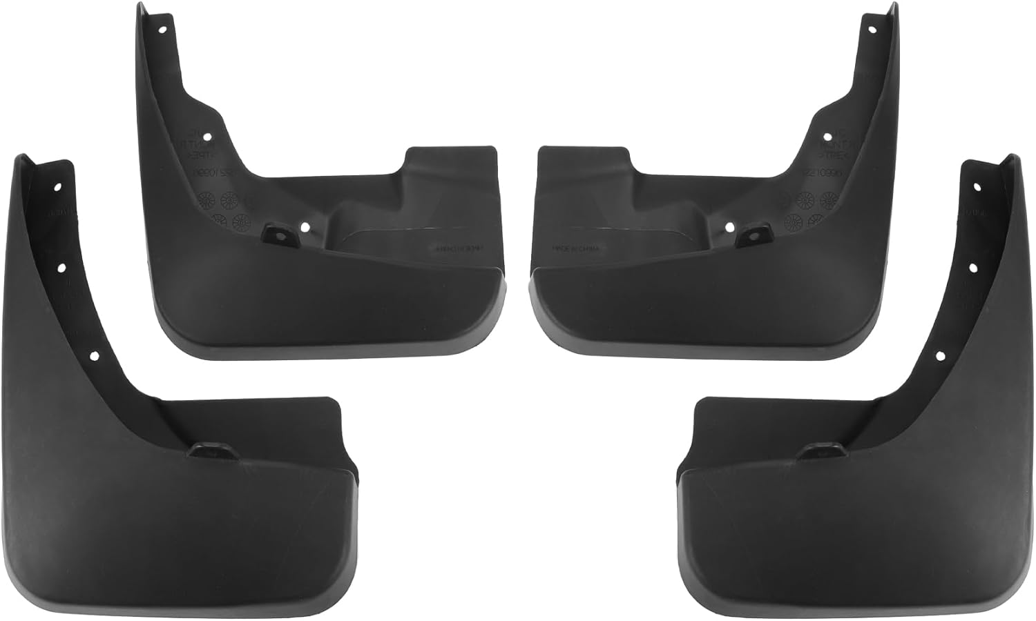 Mud Flaps Splash Guards for Dodge Journey 2007-2021 Front and Rear Mud Guards 1 Set