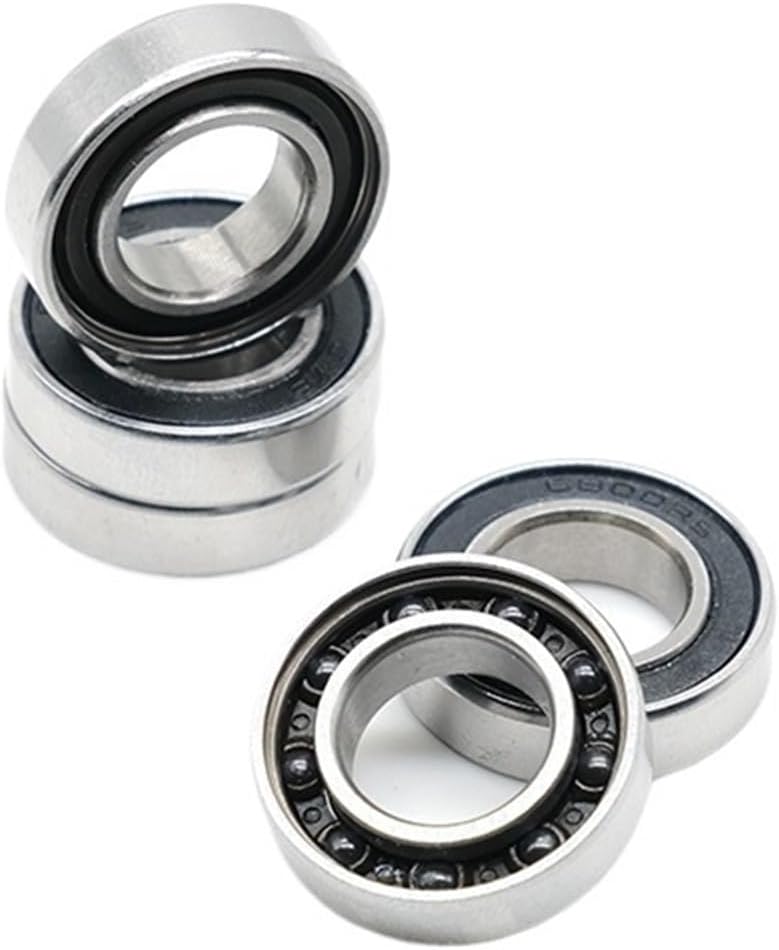 1Pcs Hybrid Ceramic Bearing 10x19x5 mm ABEC-7 Bicycle Bottom 6800RS Ball Bearings