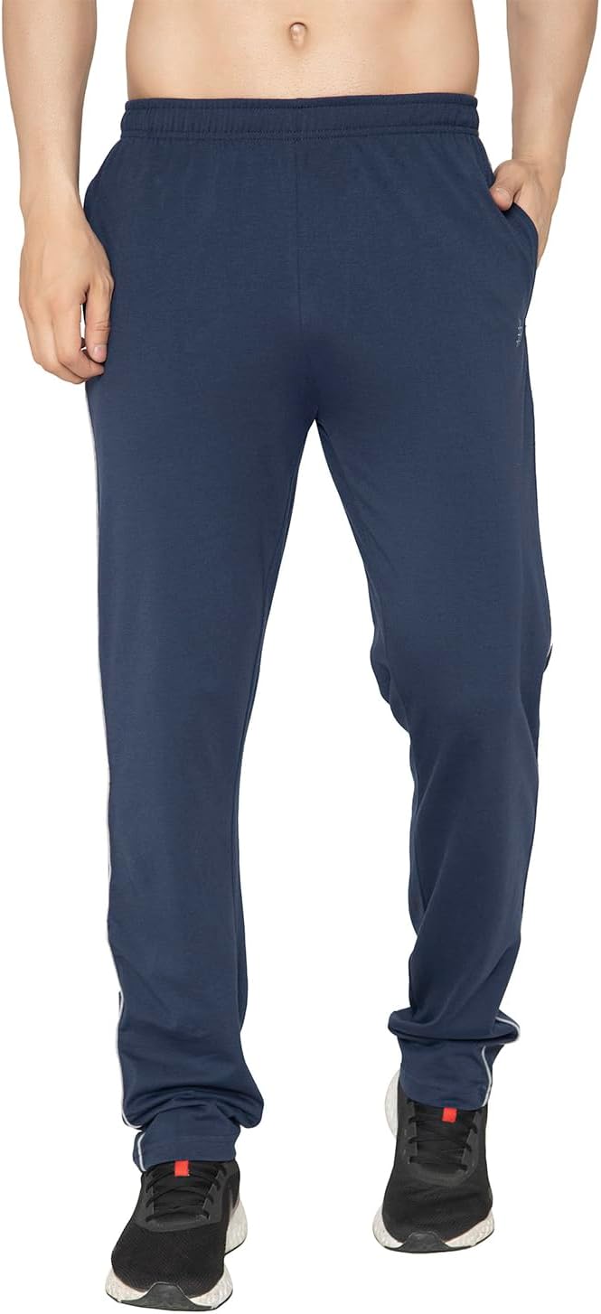 Bonjour Men's Athletic Track Pants