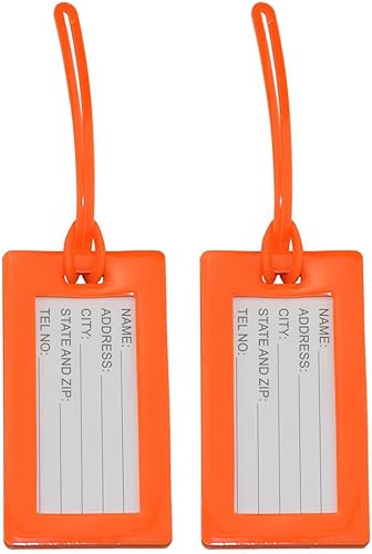 Miniatura 11 de Paquete de 2 etiquetas de PVC para equipaje de Alabama Crimson Tide