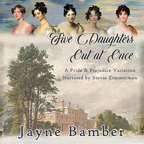 Five Daughters Out at Once by Jayne Bamber episode artwork