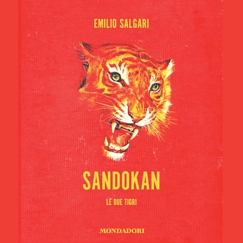 Page de couverture de Sandokan - Le due tigri