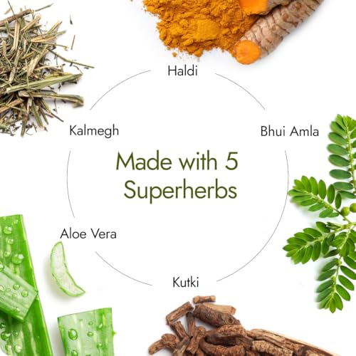 Image of Kapiva Liver Care Juice | Anti-oxidant Rich Supplement With 5 Ayurvedic Herbs to Benefit Liver Health 1L (Pack of 2)