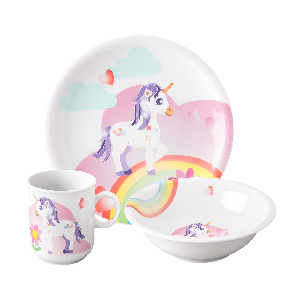 Seltmann Weiden 001741861 Kinder-Set 3-teilig, 21 x 19 x 20 cm, Bunt
