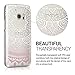 kwmobile TPU Silicone Case for HTC 10 - Crystal Clear Smartphone Back Case Protective Cover - Light Pink White Transparent