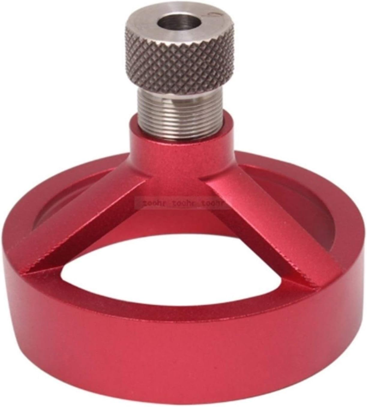 Mèche trou puher locator rouge et guide de perçage à 90 degrés pour menuiserie 3-10mm