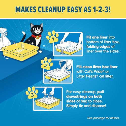 Image of Jonny Cat Heavy Duty Litter Box Liners, Jumbo, 15ct