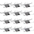 Sunco 12 Pack 4 Inch Can Lights Housing New Construction, Recessed Can Housing for Ceiling, Hard Wired, TP24 Connector, 120-277V, Air Tight Steel, IC Rated, Easy Install UL