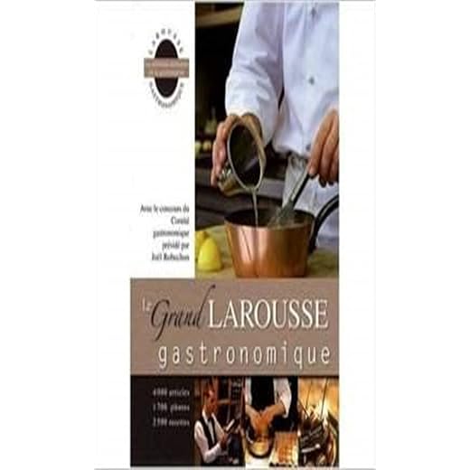 le grand larousse gastronomique (French Edition)