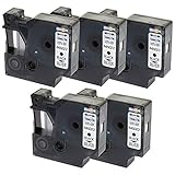 Compatible con DYMO LabelManager LM 100, 100+, 110, 120P, 150, 155, 160, 200, 210D, 220P, 260, 260D, 280, 300, 350, 350D, 360D, 400, 420P, 450, 450D, 500TS, PC, PC2, PC II, PnP, PnP Wireless, LabelPoint LP 100, 150, 200, 250, 300, 350, LabelWriter LW 400 Duo, 450 Duo, 450D