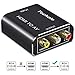 HDMI to RCA Audio Converter- Techole Aluminum HDMI to AV 1080P Converter HDMI to 3RCA CVBS AV Composite Video Adapter Supports PAL/NTSC for Amazon Fire TV Stick, Roku, Apple TV, PC, Laptop, Xbox, HDTV