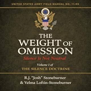『The Weight of Omission』のカバーアート