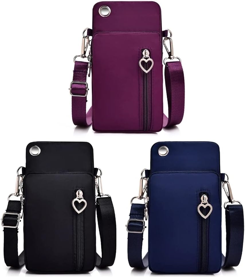 Large Capacity Sports Arm Bag Multifunctional Running Wrist Shoulder Bags Universal Mobile Phone Armband Pouch