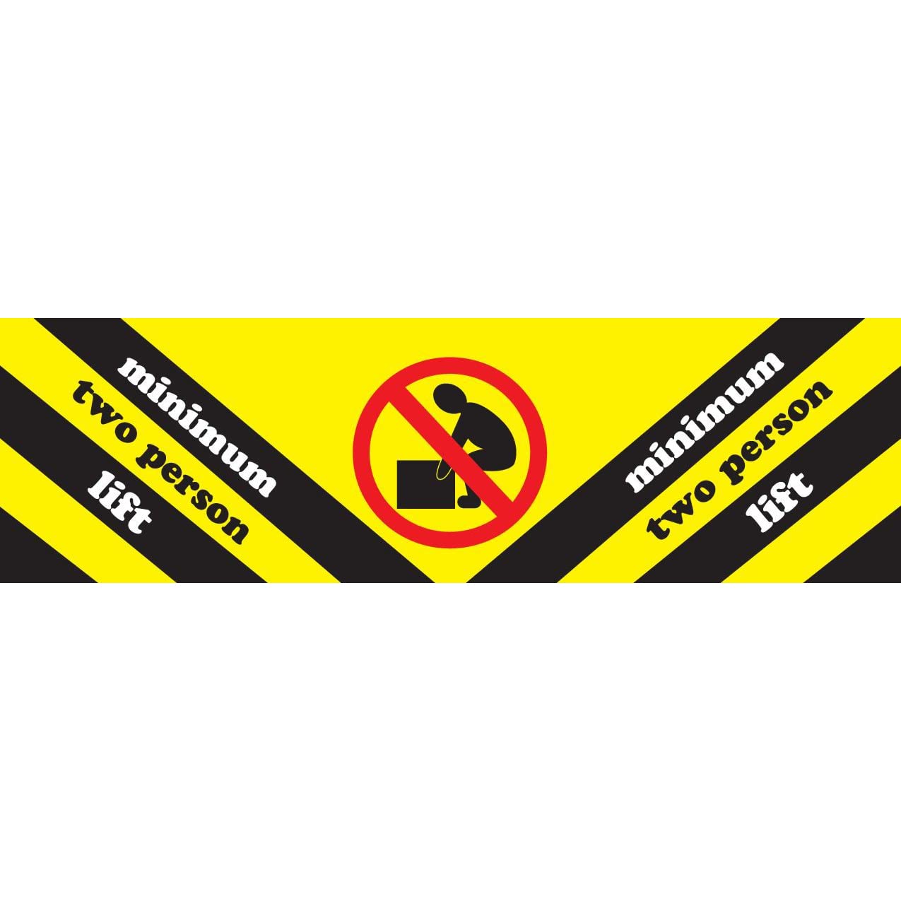 FindTape Etiketten für besondere Handhabung [Hergestellt in den USA]: 3 in. x 5 in. ("IF SEAL IS BROKEN CHECK CONTENTS BEFORE ACCEPTING") / 500-etiketten
