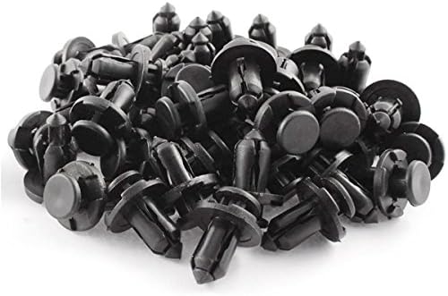 10 Clips Agrafe Plastique Renault Passage De Roues Rivets Plastiques