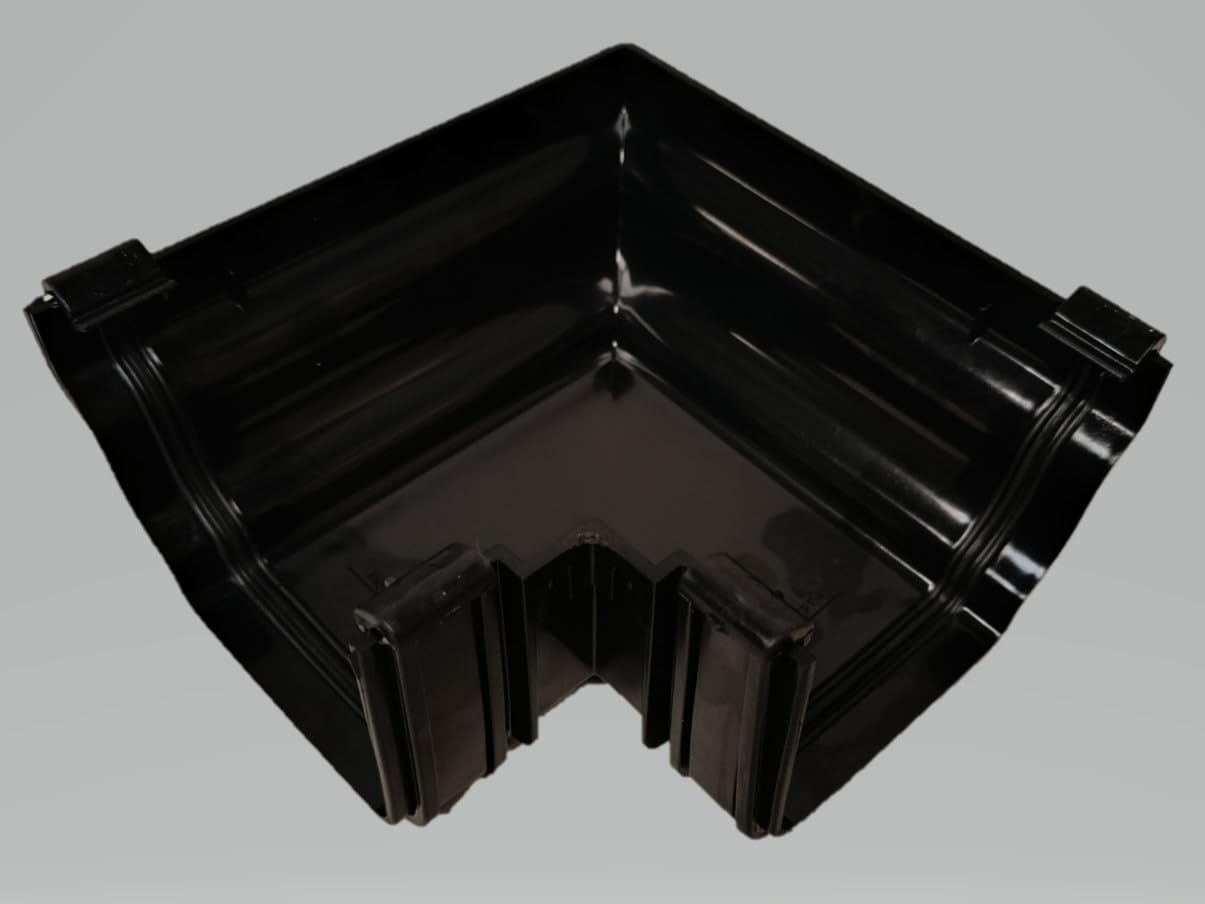 External Angle (90 deg) RCA51 for Use with Marley Classic guttering System (Black)