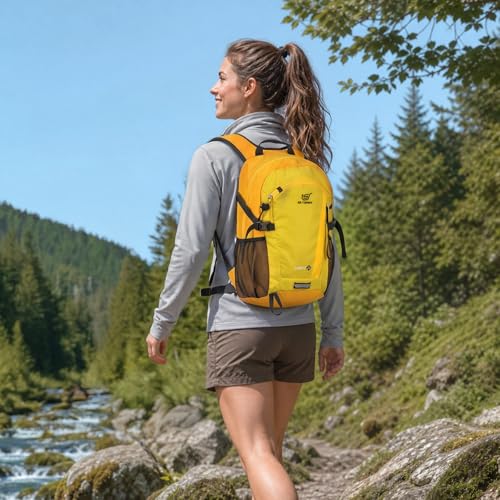Image of SKYSPER Small Hiking Backpack, 20L Lightweight Travel Backpacks Hiking Daypack for Women Men