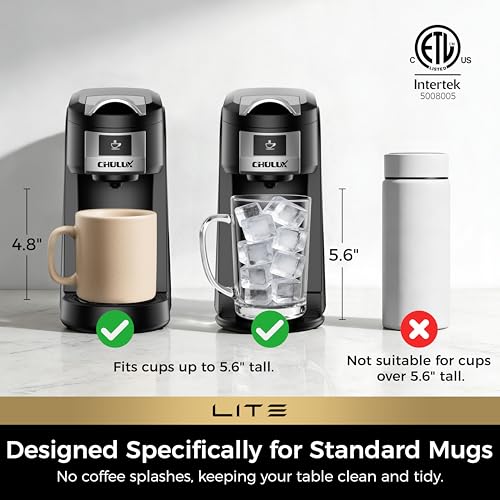 CHULUX Lite Single Serve Coffee Maker