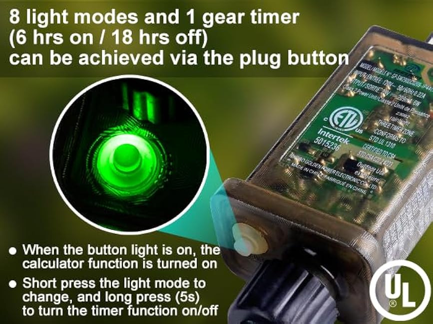 KNONEW 203FT 600 LED Outdoor Fairy Lights Plug in, Christmas Fairy Lights Outdoor Waterproof 8 Modes Memory Times for Wedding Bedroom Walls Garden Trees Decoration(Warm White)