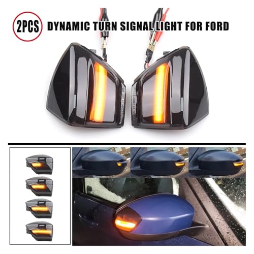 Clignotants séquentiels pour éliminer angle mort Ford Kuga SMax