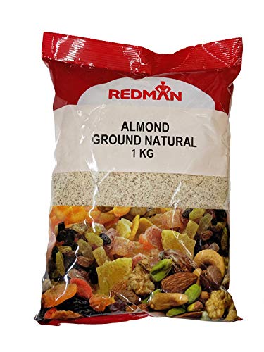 RedMan Natural Ground Almond 1Kg