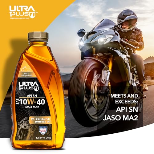 Aceite para motor sintético 10W-40 ULTRA 1PLUS 5 galones miniatura 3