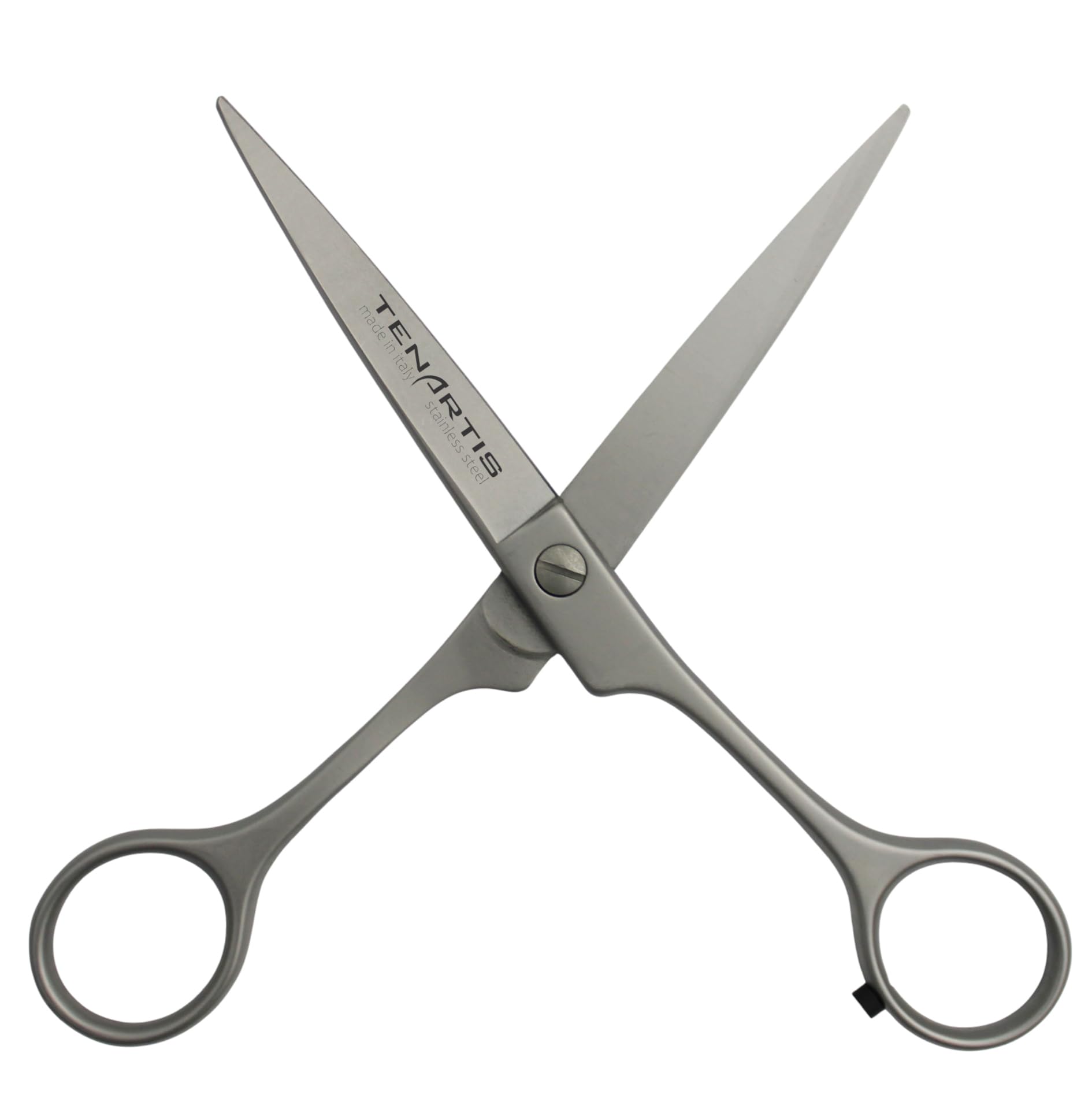 Forbici Professionali da Parrucchiere in Acciaio Inox con Custodia in PVC - Made in Italy (15 cm)