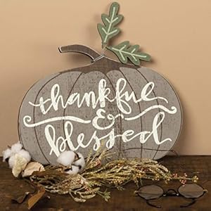 Primitivesbykathychunkyshelfsitter12x9inchthankfulblessed Urban Country Home Decor Primitives by kathy chunky shelf sitter 12 x 9 inch thankful blessed urban country home decor