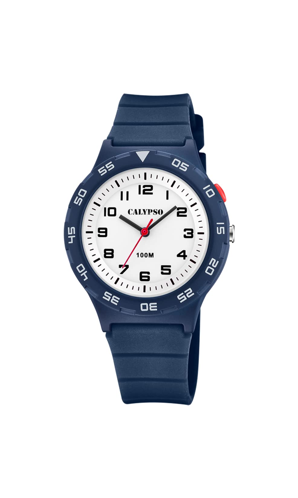 CALYPSO Reloj Infantil K5797/3 Sweet Time Caja de Caucho Multi Correa de Caucho Azul