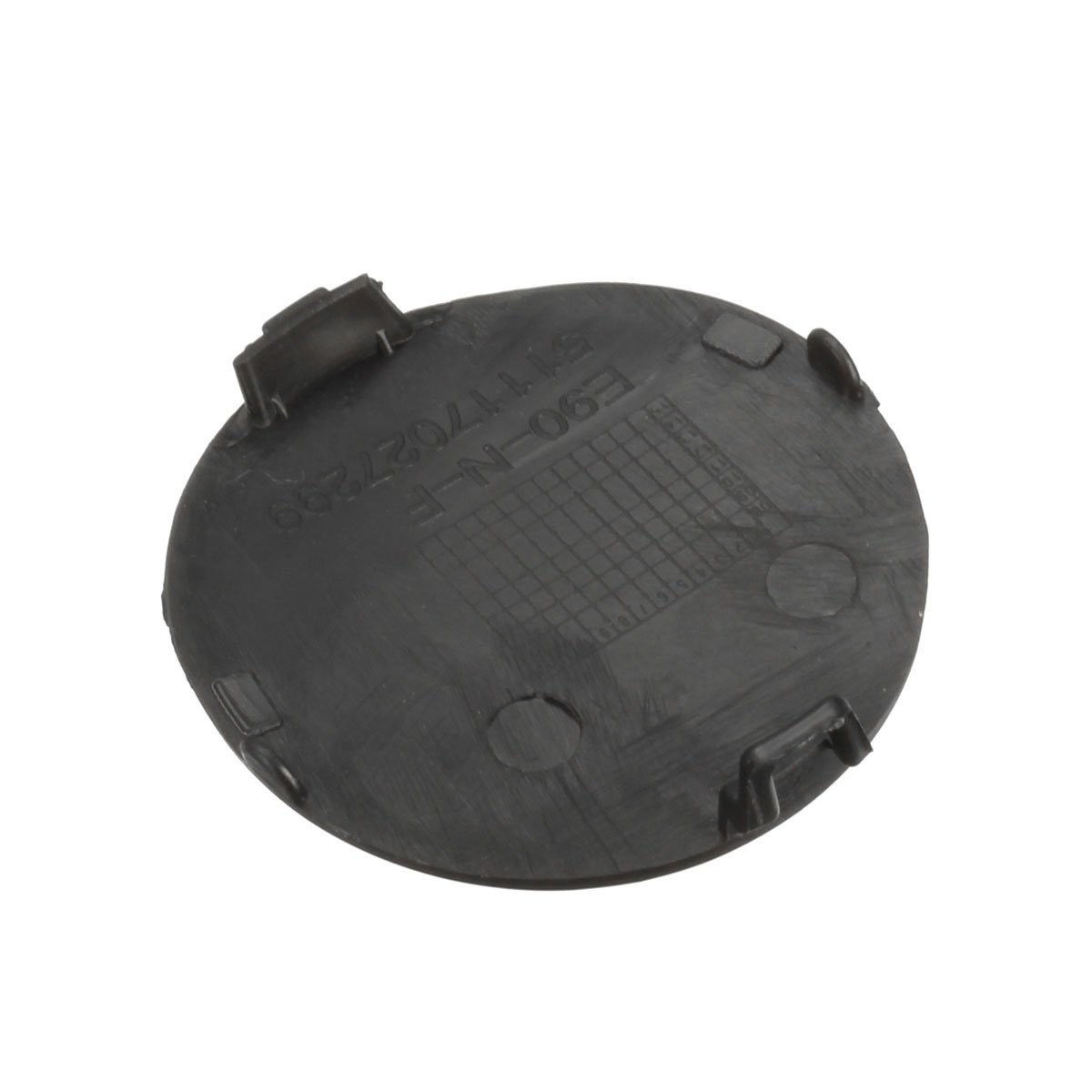 Capuchon De Crochet De Remorquage Avant Pour BMW E90 E91 - Noir, Diamètre 5 Cm, Référence 51117207299, Remplacement Pare-chocs