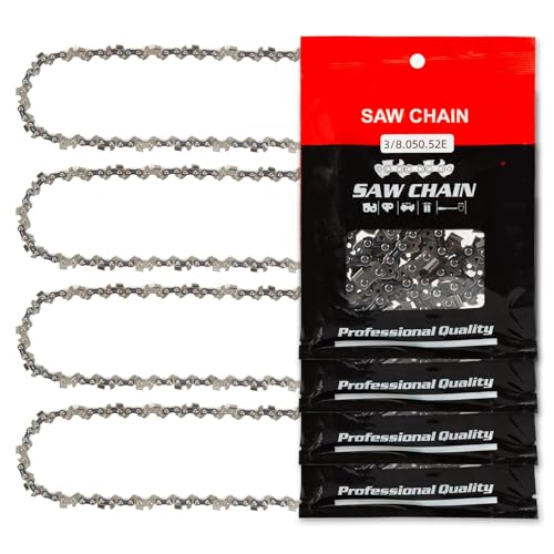 14 Inch Chainsaw Chain, RAINHOL Chainsaw Blade, 52 Drive