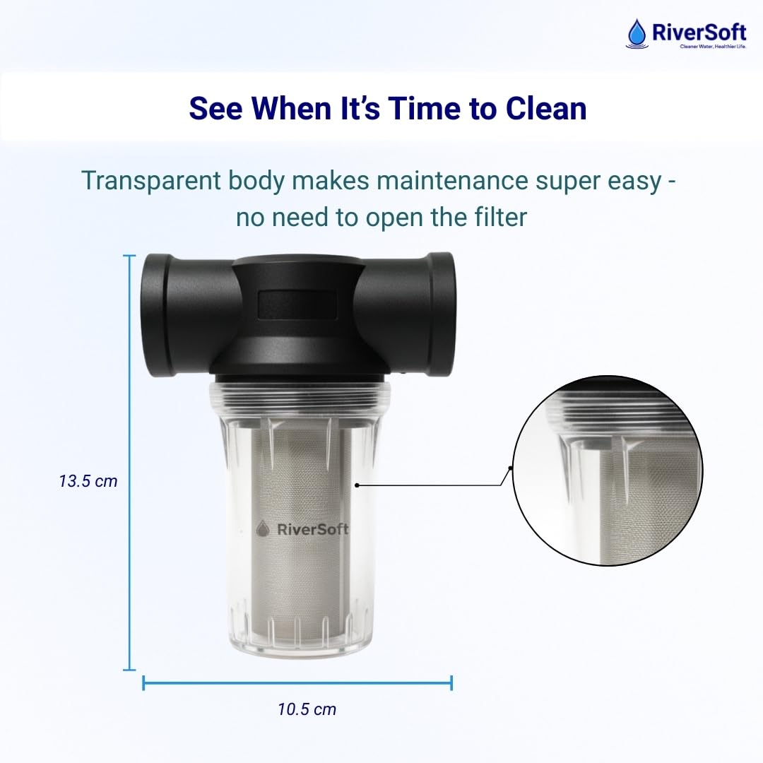 Sediment Filter for Water Tank - Protect Your System -6