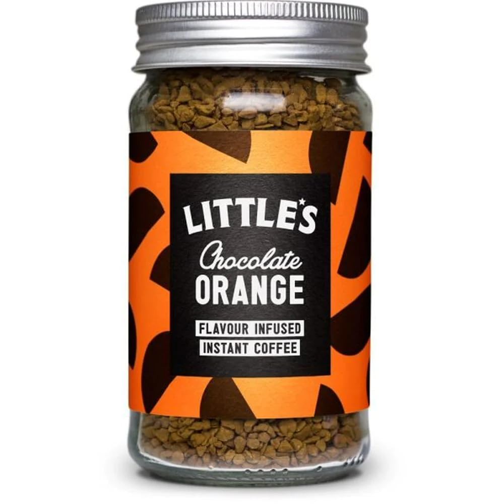 Little's Instant Coffee Chocolate Orange (6 x 50g)