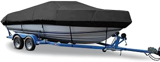 Taylor Made Products Trailerite Semi-Custom Boat Cover for V-Hull Bow Riders Boats with Inboard/Outboard Motor