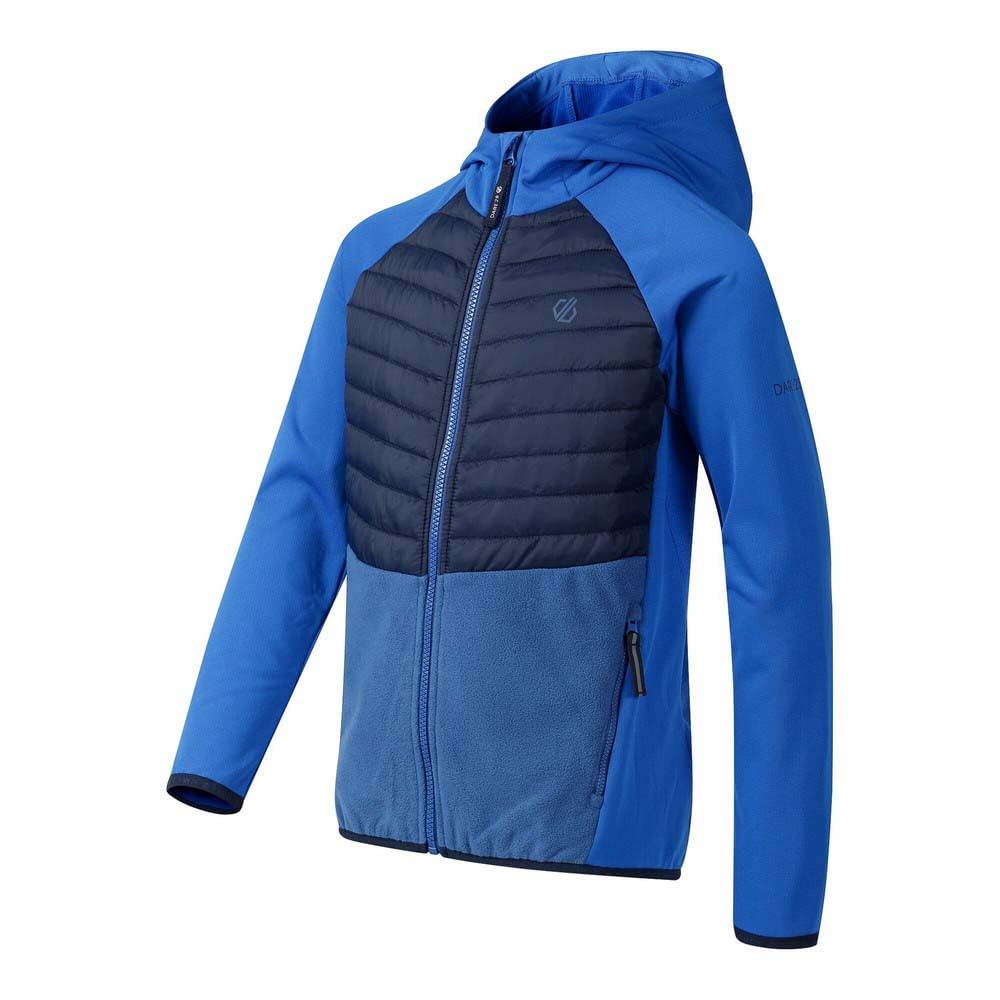 Dare 2b Unisex Kinder Switch Out Hybrid‑Wanderjacke, isolierende wasserabweisende Outdoorjacke