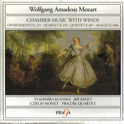 Mozart;Wind Chamber Music