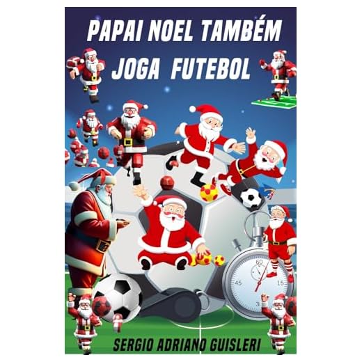 Papai Noel também joga futebol (natal)