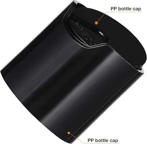 Miniatura 9 de 6 tapas de prensa para botellas, tapas superiores de disco para botellas de plástico, tapas de repuesto vacías de repuesto, bomba de loción