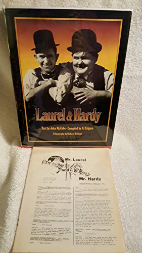 Laurel & Hardy 0525701710 Book Cover